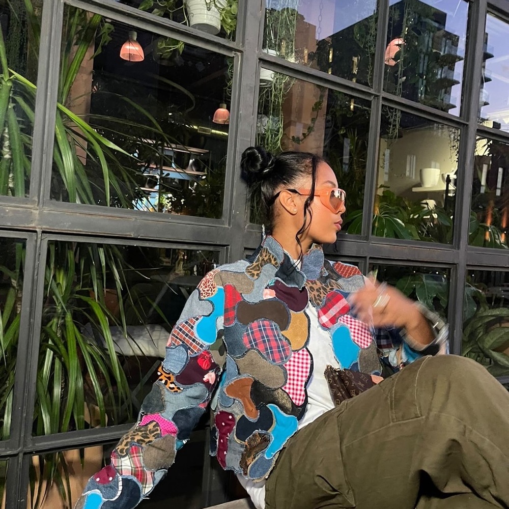 Denim Multipattern Camo Jacket - Picture 7 of 8
